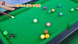 Mini Pool Table Billiard Set: A Fun Parent-Child Interactive Gift