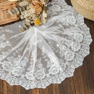 Vải Viền Ren Chất Lượng Cao 22cm Viền Váy Tay Áo Thắt Lưng Viền Cổ Áo Trang Trí Vải Thủ Công May Vá DIY