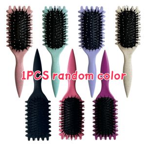 Volumizing hair comb wide-tooth volumizing combanti-static curling styling comb suitable for all hair typescreate textured