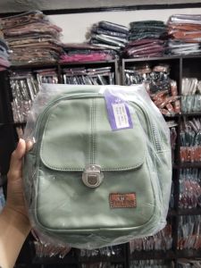 Ransel Rebecca By Ratu Bilqis Tas ransel wanita kekinia tas ransel imut