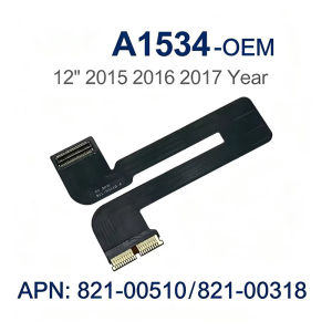 New Laptop For Macbook 12" A1534 LCD Screen Display Flex Cable 821-00318-A 821-00510-A 2015 2016 2017 Year