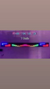 Variasi StroboKaca 7 Baris Terbaru Animasi Kaligrafi