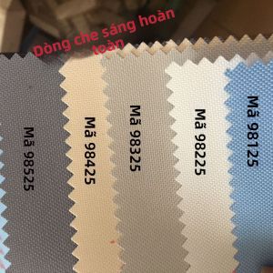 Rèm Cuốn Chống Nắng và Cách Nhiệt Đã Được Làm Dày