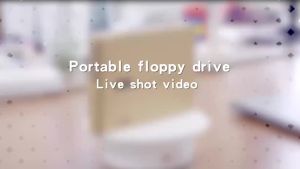 USB Floppy Disk Reader Drive 3.5 External Portable 1.44 MB FDD Diskette Drive for Windows 7 8 2000 XP Vista PC Laptop Desktop