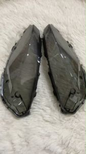 ครอบไฟท้าย สโมค Xmax300 2023 ครอบไฟท้ายแต่ง Xmax 300 2023 กรอบไฟท้าย (0091)