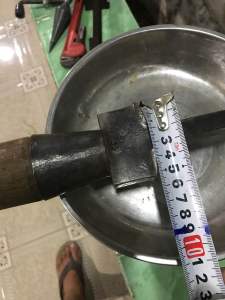 Đục Nhật bãi dài 57cm nặng 1.2kg bán như hình ko bao gì hết