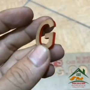 Cắt Chữ Logo MicaTrang Trí Văn Phòng Công TyQuầy Lễ Tân.Biển Hiệu Quảng CáoĐa Dạng Mầu Sắc-Mẫu Mã.Gia Công Theo Yêu Cầu.Socdecor.vn