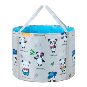 Portable Folding Bath Tub for Children And Adults Travel Friendly Bath Bag No Installation Required Plastic Bath Bucket