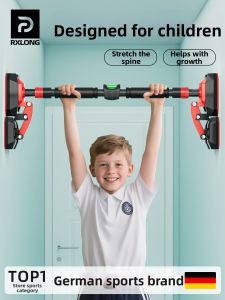 REXUELONG | Indoor Wall Mount No Drill Pull-up Bar