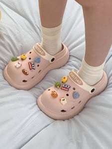 Giày Đế EVA Chống Trượt Dễ Thương Cho Bé Gái Giày Đi Biển Ngoài Trời Giày Đế Xuồng Mùa Hè Thời Trang Giày Đế EVA Thoáng Khí