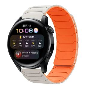 For Garmin Venu 2 3 4 45mm Magnetic Loop Band For Garmin Forerunner 570 165 265 255 970/Vivoactive 5 6 Silicone 20mm 22mm Strap