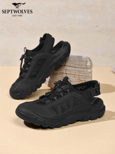 SEPTWOLVES | Premium Driving Summer Beach Sandals Men Soft Sole