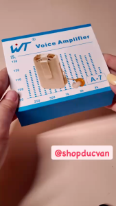 Máy Trợ Thính Có Dây A-7 - Tích Hợp 2 Chế Độ Nghe N-H Dễ Sử Dụng Cho Người Già