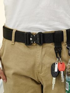 Casual Snake Belt & Outdoor Alloy Buckle: A Guide for Military Fans