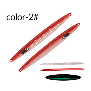 TOLU Nature boy Iron Fast Sinking Metal Fishing jig 130g/160g/180g 9 Colors Saltwater Deepsea Fishing Lures