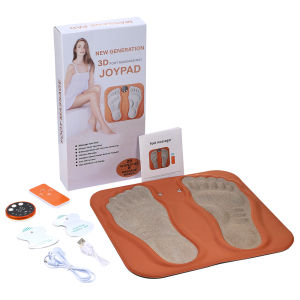 Mofajiang | EMS Massage Mat Foot Massager Foot Massager for Home Office EMS Massage Mat 8 Modes 29 Levels Remote Control Foldable Daily