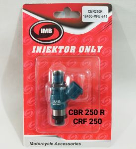 INJEKTOR INJECTOR HONDA CBR250 / CBR 250R  / CB 250 R / CRF 250 12 HOLE HIGH QUALITI