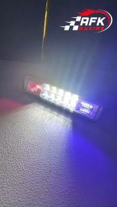 LAMPU tembak sorot led cwl 16 mata strobe kedip 6000k slim bar afk racing lampu led bar kedap kedip running universal honda yamaha suzuki kawasaki vario mio beat nmax lexi aerox adv supra jupiter vega satria fu mx ninja vixion dll