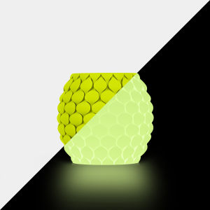 SUNLU | Glow In The Dark Clear And Smooth High Strength PLA Filament For 3D Printing
