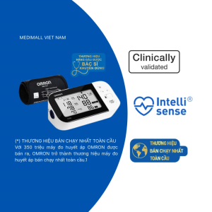 Máy đo huyết áp bắp tay Omron Hem- 7361T chính hãng