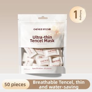 OEIEZ | Hydrating Spa Moisture Therapy Ultra-Thin Disposable Compressed Mask Sheets