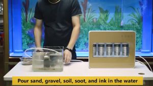 Water Purifier Complete Set of 5 Stage Water Purifier Filter for Home Driking Reverse Osmosis Water Purifier