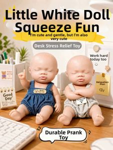 Pressure Relief Large Size Doll with Clothes Set