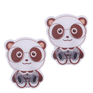 Móc Treo Tường Dán Mạnh Không Cần Đinh Móc Treo Hình Ổ Cắm Điện Dễ Thương Phụ Kiện Lưu Trữ Gia Đình Bằng Nhựa