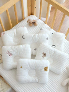 ANYOUBI | Breathable Positioning Baby Pillow Cotton
