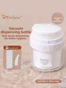 Brainbow | Vacuum Refillable Dispensing Bottle for Skincare