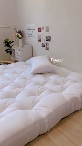 Topper ท็อปเปอร์นุ่มๆ นอนสบาย พร้อมส่งจ้า 7-8 นิ้ว 4 ชั้น บริการเก็บเงินปลายทาง