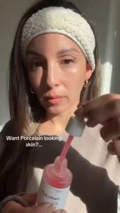 Serum Medicube PDRN Pink Peptide & Collagen Night Wrapping: Membuat Kulit Anda Bersinar