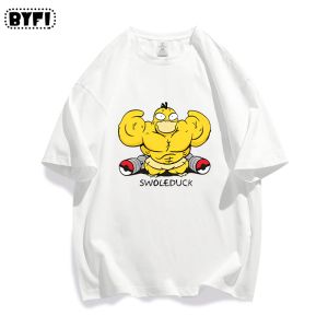 Bandai | Muscle Pok É Mon Creative Pok É Mon Co Branded Short Sleeved Mens and Womens T-shirts Childrens Parent Child Clothing