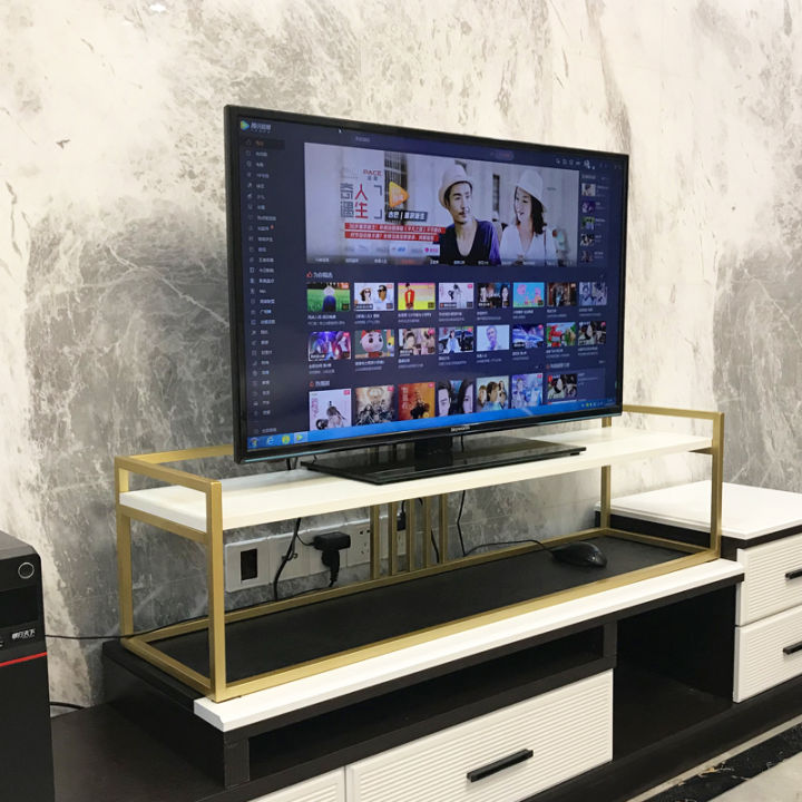 Complete Installation] TV Elevated Rack Base Laser Projector Bracket ...
