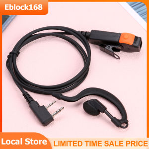 Dual PTT G Type K Head Earpiece Headset for Kenwood Baofeng 888S TYT Radio