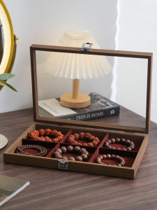 MEIRENZHAN | Dustproof Organizer Jewelry Box