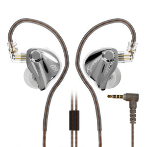 CCA | CCA Xyrra Wired Earphones Hybrid Driver HiFi Stereo Bass Music Headphones Sport Gaming Headset With 2Pin Detachable Cable