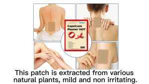 100% ORIGINAL Cervical Patch Medical Plaster Wormwood Rheumatic Neck Shoulder Joint Arthritis Pain Relief Sticker Health Care Relaxing Cervical Spondylosis Back Neck Joint Acne Pain Relief Patches Rheumatic Lumbar Knee Patch Knee Pain 8pcs/Bag