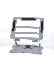 [✅SG Ready Stock] 360° Rotatable Laptop Stand Adjustable Notebook Riser Foldable Ergonomic Desktop Holder for 11-17 Inch Free gift