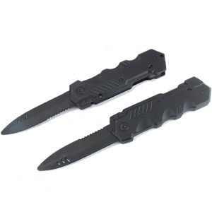 1pc Trick Dagger Knife Retractable SLIDE IN Blade Fun Joke Prank Halloween Prop Fake Gag Toys 20cm Hot Selling