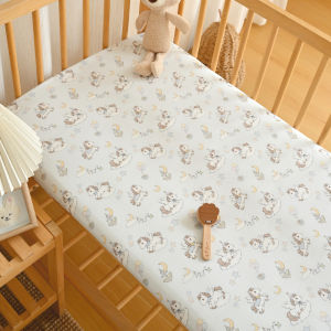 ANYOUBI | Drap Lót Gấm Bambou Hai Lớp Cho Trẻ Sơ Sinh