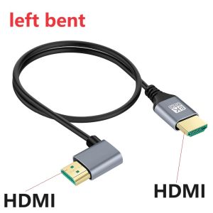 8K HDMI HD2.1 UHD Cable Cord HDTV 8K 60Hz 4K 120Hz 48Gbps EARC ARC HDCP Ultra High Speed HDR for HD TV Laptop Projector PS4 PS5
