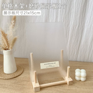 บอร์ดแสดงแผนภูมิสียาทาเล็บอะคริลิคเคลือบด้านระดับไฮเอนด์ Ins สไตล์ลายนิ้วมือทน การพิมพ์ รูปแบบการ์ดตัวอย่างจอแสดงผล