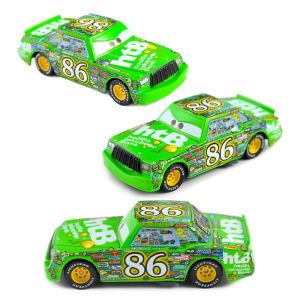 Takara Tomy | Pixar Cars 3 Lightning McQueen Road King No. 86 Version Model Car 1/55 Metal Alloy Die Casting Racing Toys Kids Birthday Gifts