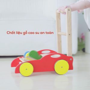 Xe tập đi gỗ cho bé Animo