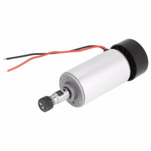 300W 500W CNC Spindle Motor Air Cooling Spindle 52MM DC12-48V Milling Motor For CNC Router Engraving Machine