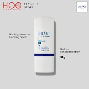 Obagi Nu-Derm BlendFx Arbutin-based Skin Brightener 57g | Blending Cream with Vitamin E, Vitamin C, and Lactic Acid | Sunburn Alert: Use with Sunscreen