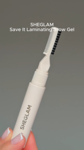 SHEGLAM Save It  3-in-1 Laminating Brow Gel Long-Lasting Waterproof Lightweight Brow Setter Eyebrow Makeup
