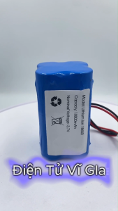 Pin sạc 3.7V Mạch bảo vệ 1S3A Jack Pin XH 2.54mm 2P