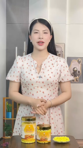 Viên Tinh Nghệ Mật Ong Sữa Chúa Kim Bảo An 330G | Viên Nghệ Dễ Dùng Thành Phần Tự Nhiên